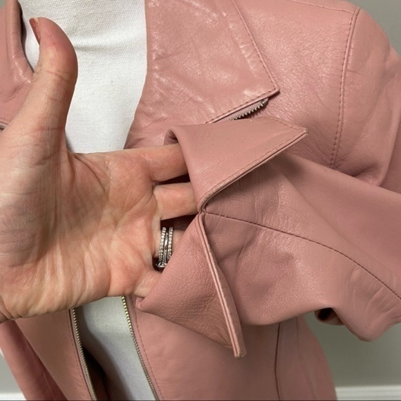 Caroline Moore New Zealand Lambskin Jacket - Picture 7 of 14